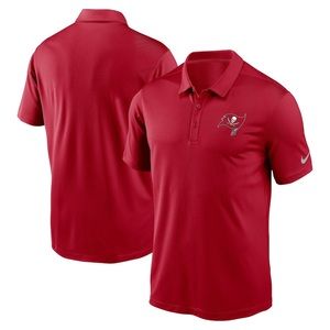 Men's XL Tampa Bay Buccaneers Nike Dri-Fit  Red Graphic Team Polo